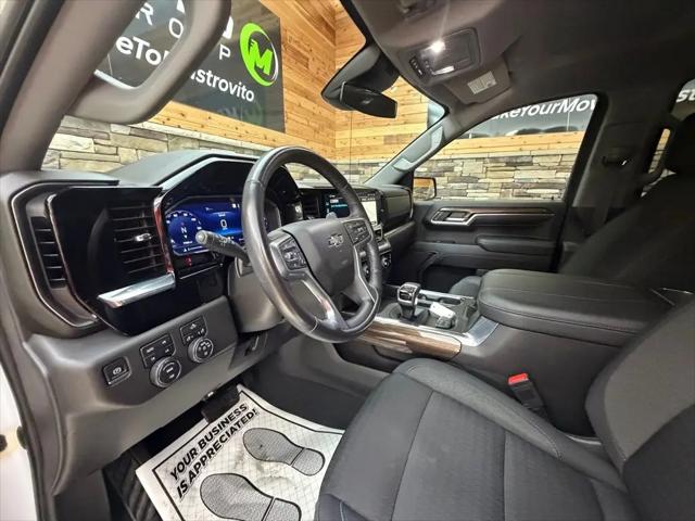 2023 Chevrolet Silverado 1500 4WD Crew Cab Short Bed LT Trail Boss