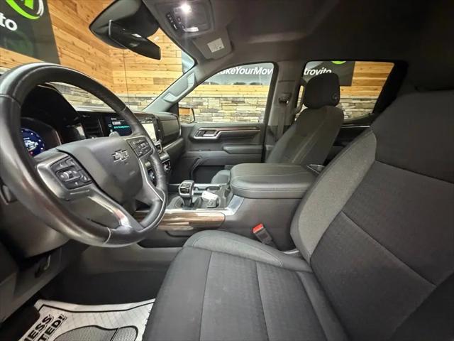 2023 Chevrolet Silverado 1500 4WD Crew Cab Short Bed LT Trail Boss