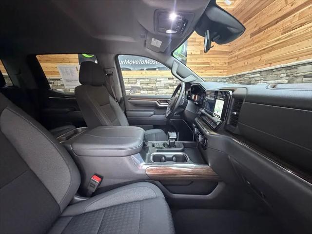 2023 Chevrolet Silverado 1500 4WD Crew Cab Short Bed LT Trail Boss