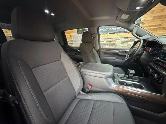 2023 Chevrolet Silverado 1500 4WD Crew Cab Short Bed LT Trail Boss