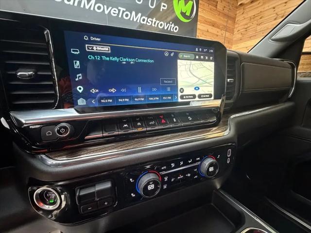 2023 Chevrolet Silverado 1500 4WD Crew Cab Short Bed LT Trail Boss