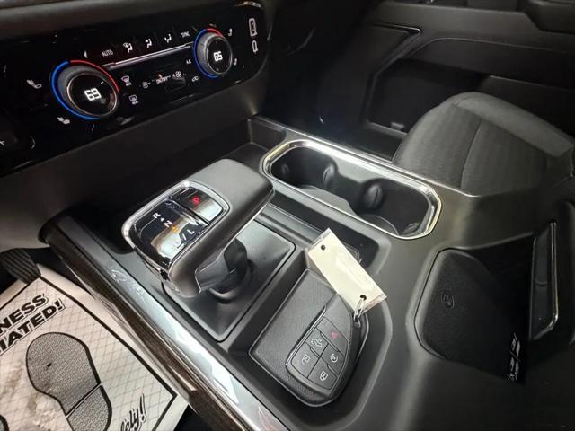 2023 Chevrolet Silverado 1500 4WD Crew Cab Short Bed LT Trail Boss