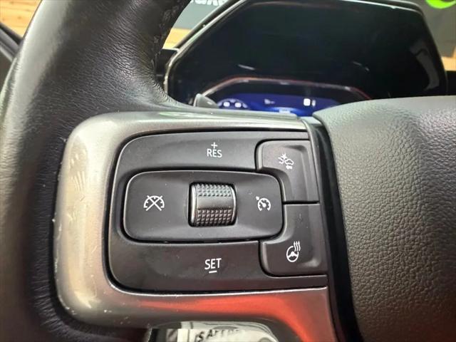 2023 Chevrolet Silverado 1500 4WD Crew Cab Short Bed LT Trail Boss