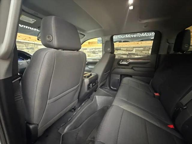 2023 Chevrolet Silverado 1500 4WD Crew Cab Short Bed LT Trail Boss