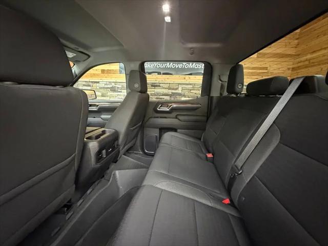 2023 Chevrolet Silverado 1500 4WD Crew Cab Short Bed LT Trail Boss