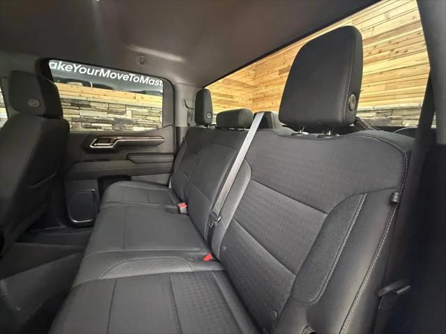 2023 Chevrolet Silverado 1500 4WD Crew Cab Short Bed LT Trail Boss