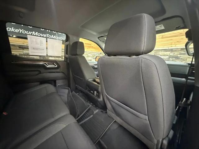 2023 Chevrolet Silverado 1500 4WD Crew Cab Short Bed LT Trail Boss