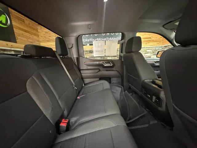 2023 Chevrolet Silverado 1500 4WD Crew Cab Short Bed LT Trail Boss