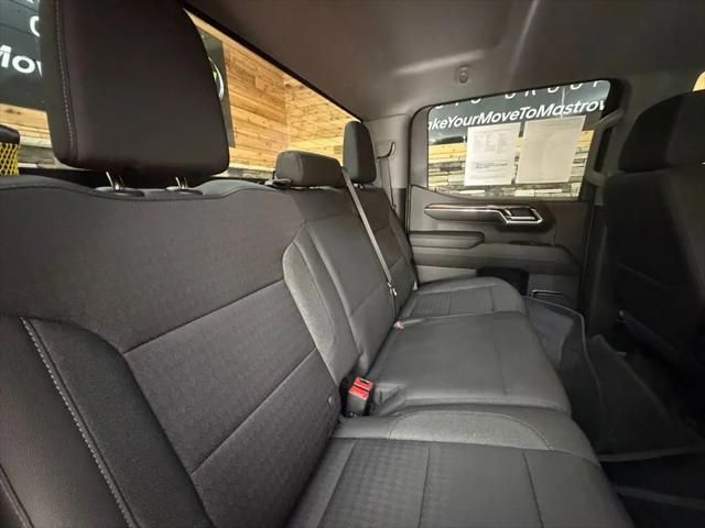 2023 Chevrolet Silverado 1500 4WD Crew Cab Short Bed LT Trail Boss