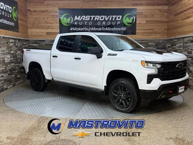 2023 Chevrolet Silverado 1500 4WD Crew Cab Short Bed LT Trail Boss for sale in Yorkville, NY