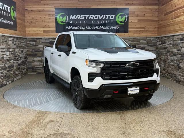 2023 Chevrolet Silverado 1500 4WD Crew Cab Short Bed LT Trail Boss