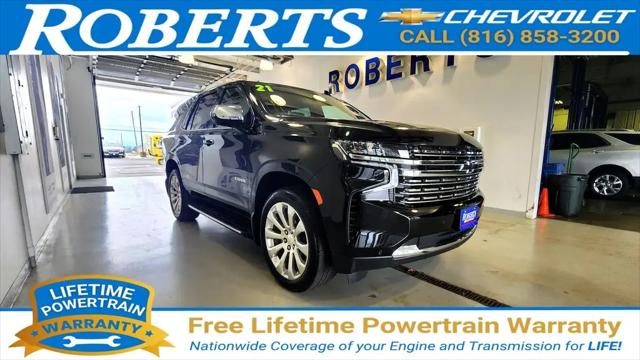 2021 Chevrolet Tahoe 4WD Premier for sale in Platte City, MO