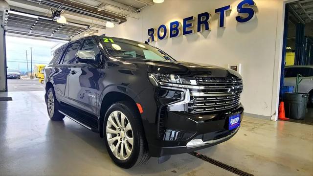 2021 Chevrolet Tahoe 4WD Premier