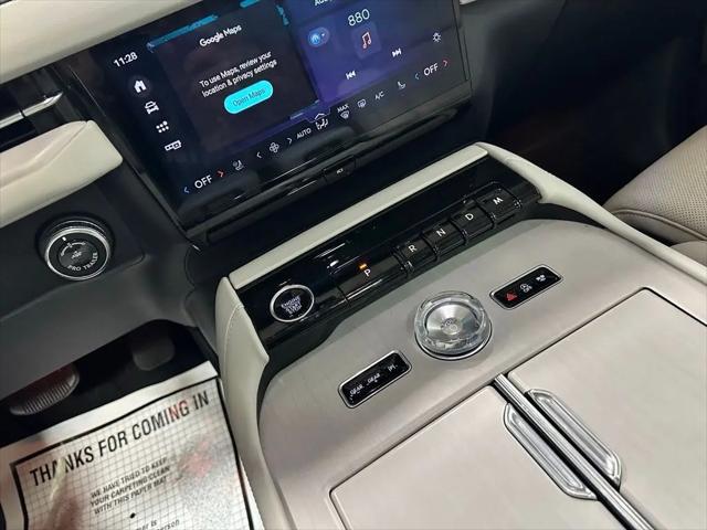 2025 Lincoln Navigator Reserve