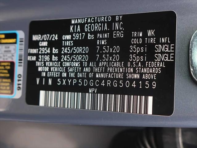 2024 Kia Telluride SX Prestige
