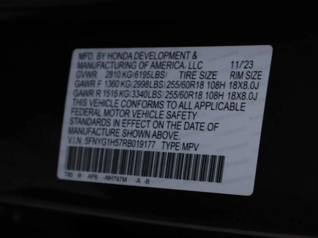 2024 Honda Pilot EX-L 7 Passenger