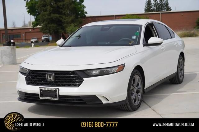 2024 Honda Accord EX for sale in Rancho Cordova, CA