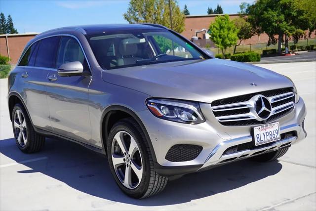 2019 Mercedes-Benz GLC 4MATIC
