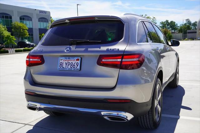 2019 Mercedes-Benz GLC 4MATIC