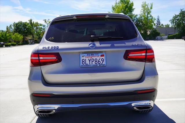 2019 Mercedes-Benz GLC 4MATIC