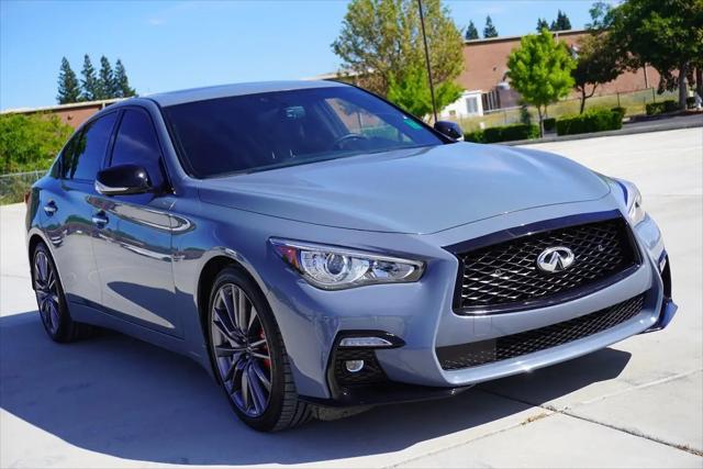 2024 INFINITI Q50 RED SPORT 400