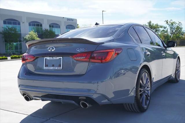 2024 INFINITI Q50 RED SPORT 400