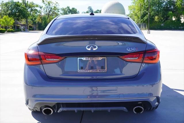 2024 INFINITI Q50 RED SPORT 400