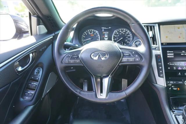 2024 INFINITI Q50 RED SPORT 400