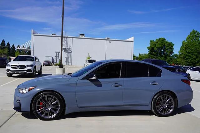 2024 INFINITI Q50 RED SPORT 400