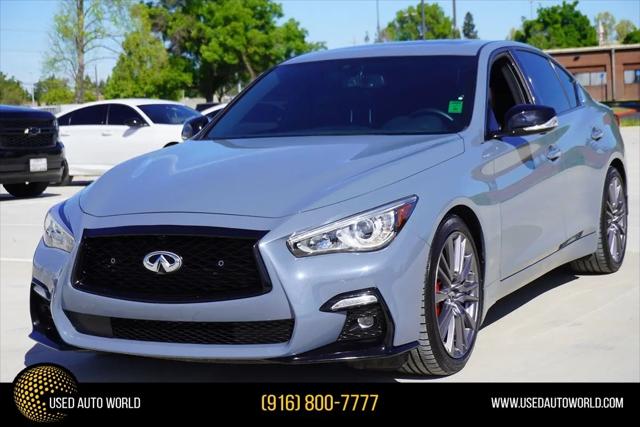 2024 INFINITI Q50 RED SPORT 400 for sale in Rancho Cordova, CA