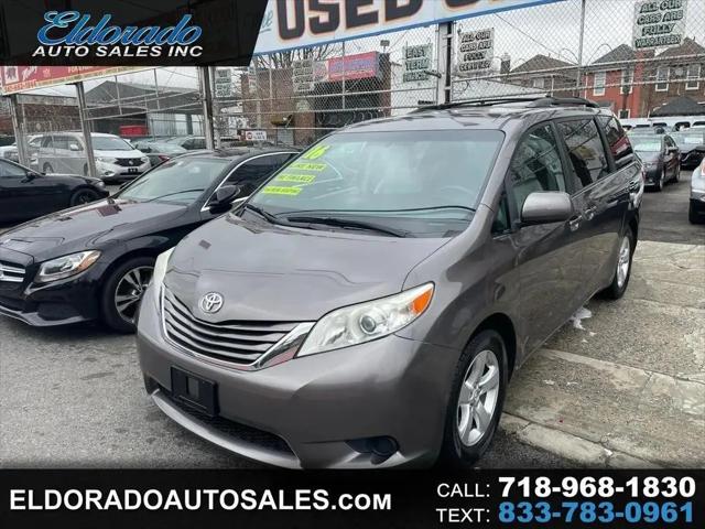 2016 Toyota Sienna LE 7 Passenger for sale in Brooklyn, NY