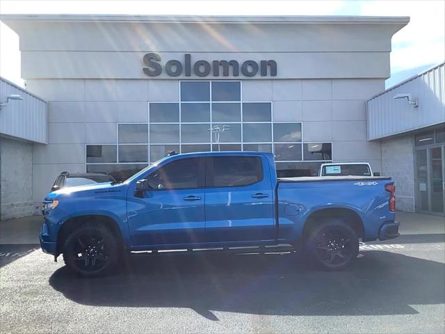 2023 Chevrolet Silverado 1500 4WD Crew Cab Short Bed RST