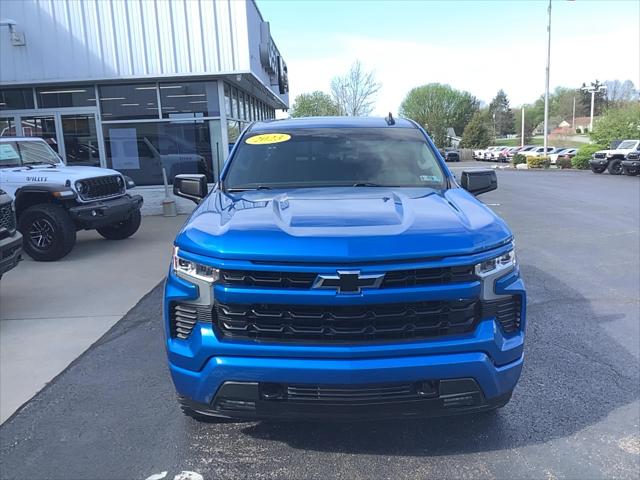 2023 Chevrolet Silverado 1500 4WD Crew Cab Short Bed RST