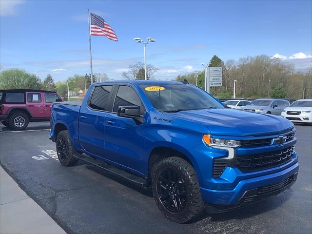2023 Chevrolet Silverado 1500 4WD Crew Cab Short Bed RST