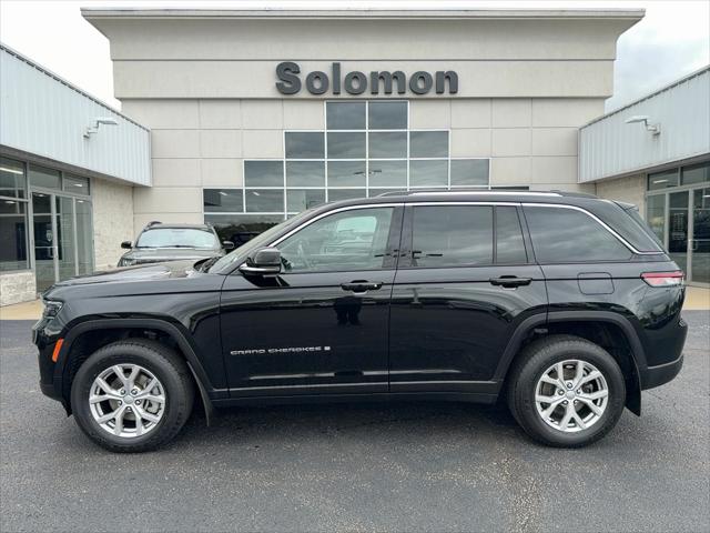 2022 Jeep Grand Cherokee Limited 4x4