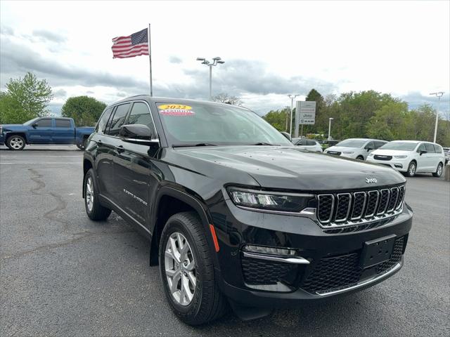 2022 Jeep Grand Cherokee Limited 4x4
