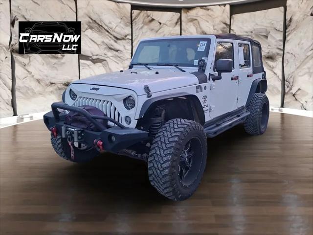 2014 Jeep Wrangler Unlimited Sport