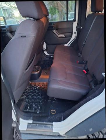 2014 Jeep Wrangler Unlimited Sport
