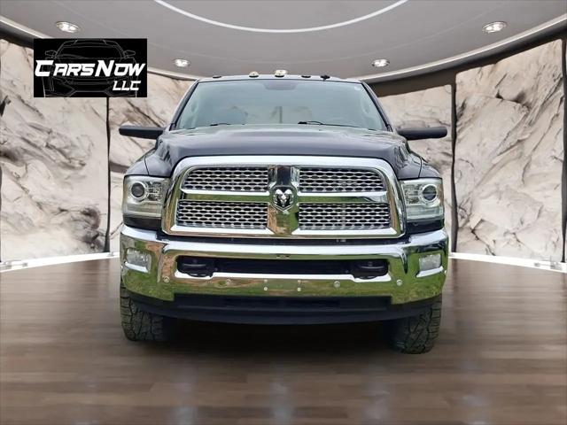 2017 Ram 3500 Laramie Crew Cab 4x4 6'4" Box