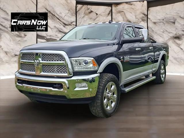 2017 Ram 3500 Laramie Crew Cab 4x4 6'4" Box
