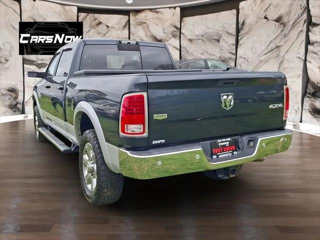 2017 Ram 3500 Laramie Crew Cab 4x4 6'4" Box