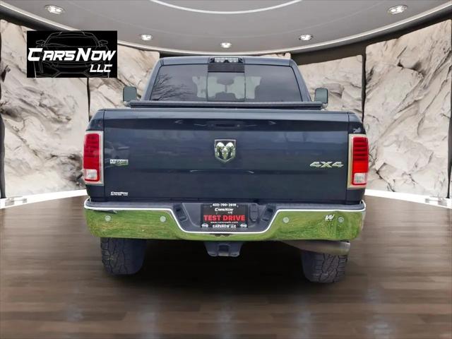 2017 Ram 3500 Laramie Crew Cab 4x4 6'4" Box