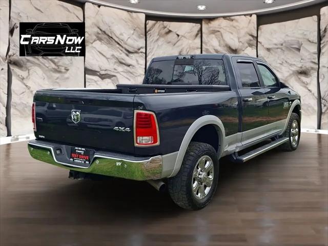 2017 Ram 3500 Laramie Crew Cab 4x4 6'4" Box