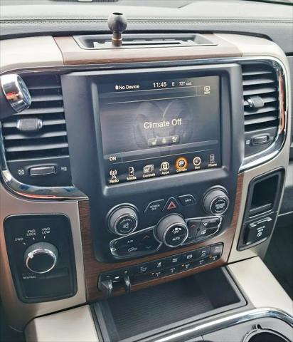 2017 Ram 3500 Laramie Crew Cab 4x4 6'4" Box