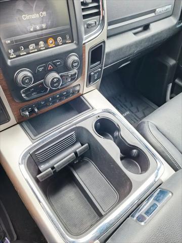 2017 Ram 3500 Laramie Crew Cab 4x4 6'4" Box