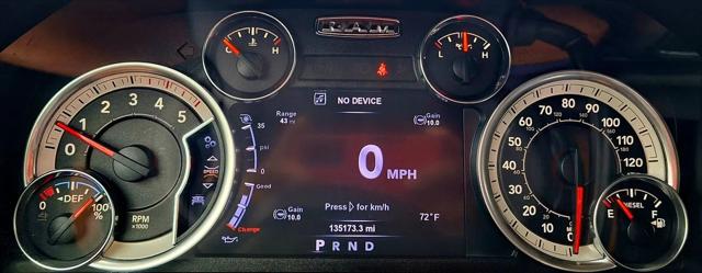 2017 Ram 3500 Laramie Crew Cab 4x4 6'4" Box