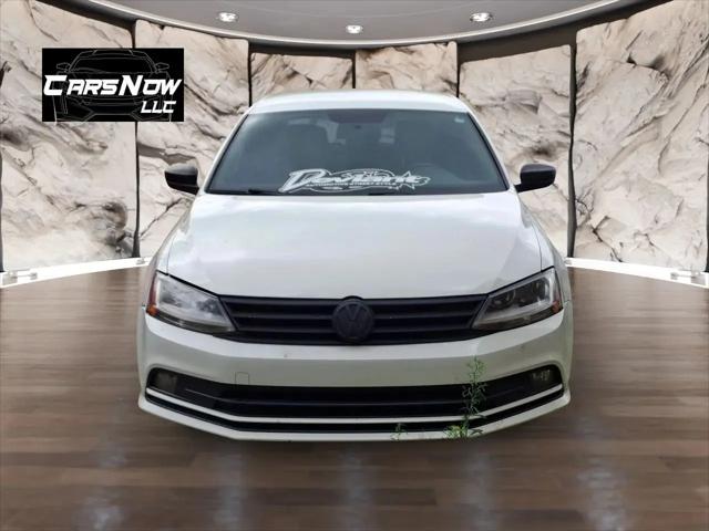 2016 Volkswagen Jetta 1.8T Sport