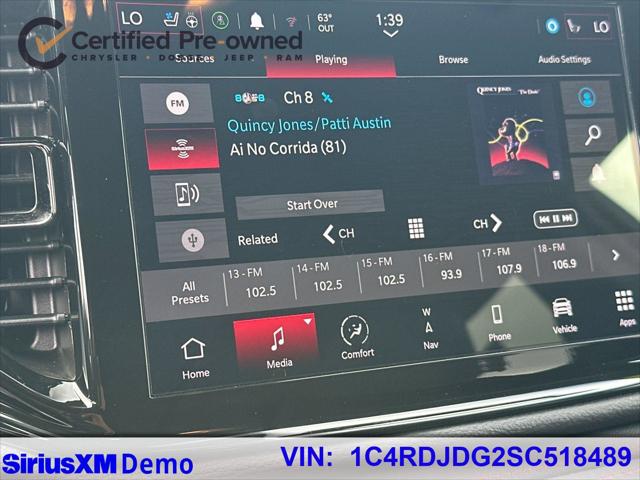 2025 Dodge Durango GT Plus AWD