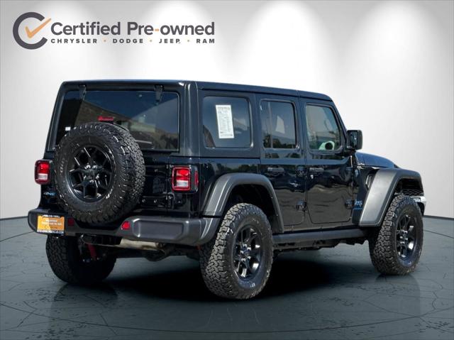 2025 Jeep Wrangler 4xe Willys 4xe