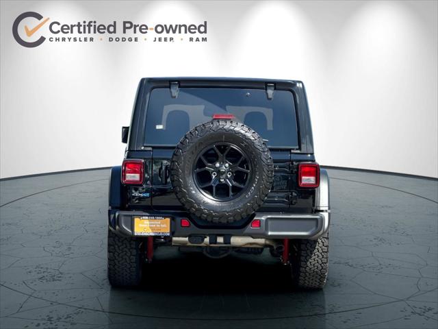 2025 Jeep Wrangler 4xe Willys 4xe